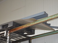 Gedemonteerde metalen carport afm. 6,30m x 4,30m hoogte 2,50m - afbeelding 9 van  16