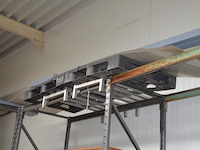 Gedemonteerde metalen carport afm. 6,30m x 4,30m hoogte 2,50m - afbeelding 10 van  16