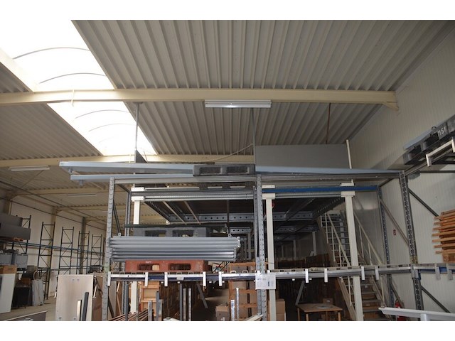 Gedemonteerde metalen carport afm. 6,30m x 4,30m hoogte 2,50m - afbeelding 11 van  16