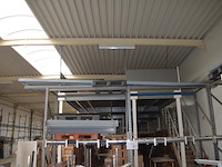 Gedemonteerde metalen carport afm. 6,30m x 4,30m hoogte 2,50m - afbeelding 11 van  16
