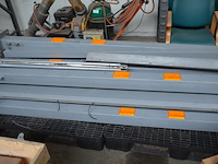 Gedemonteerde metalen carport afm. 6,30m x 4,30m hoogte 2,50m - afbeelding 16 van  16