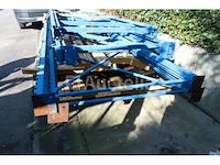 Gedemonteerde palletrekken - afbeelding 3 van  7