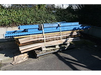 Gedemonteerde palletrekken - afbeelding 4 van  7
