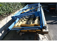 Gedemonteerde palletrekken - afbeelding 5 van  7