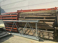 Gedemonteerde palletstelling - afbeelding 1 van  8