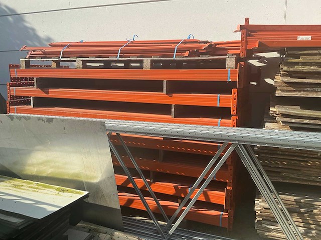 Gedemonteerde palletstelling - afbeelding 6 van  8