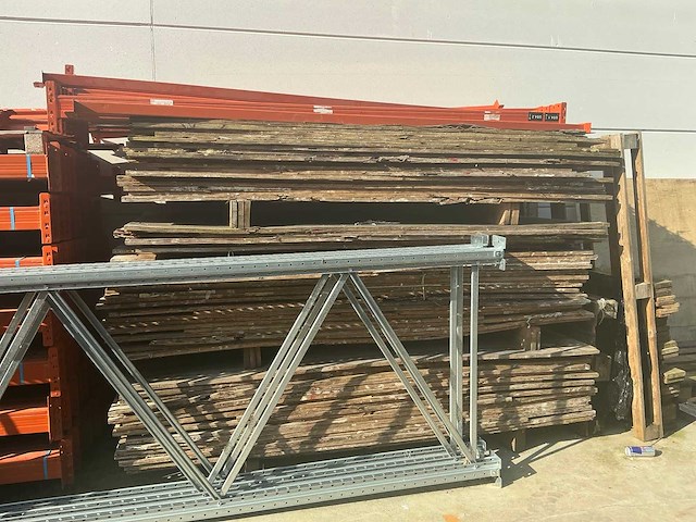 Gedemonteerde palletstelling - afbeelding 7 van  8