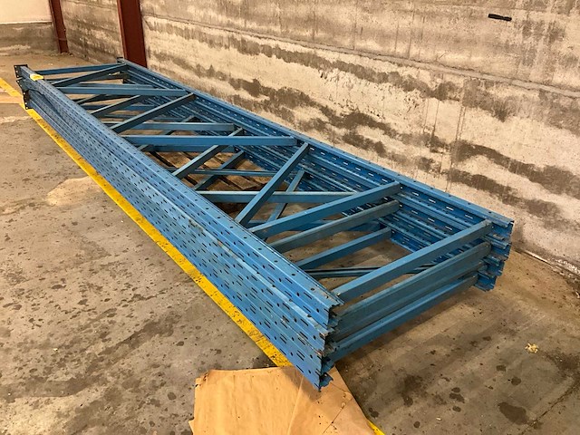 Gedemonteerde palletstelling - afbeelding 1 van  10