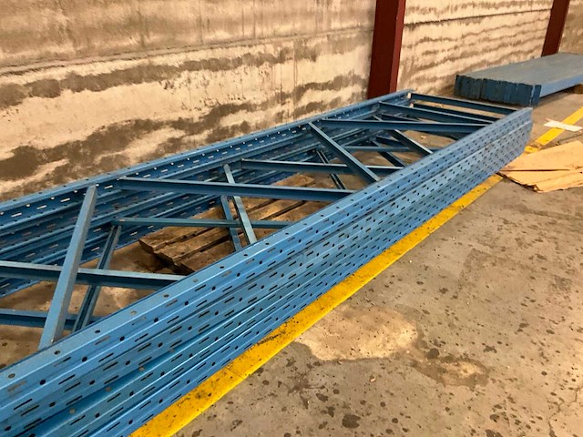 Gedemonteerde palletstelling - afbeelding 6 van  10