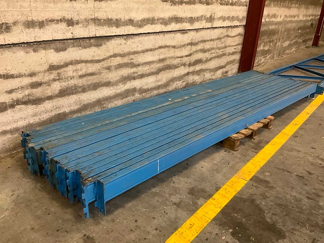 Gedemonteerde palletstelling - afbeelding 8 van  10