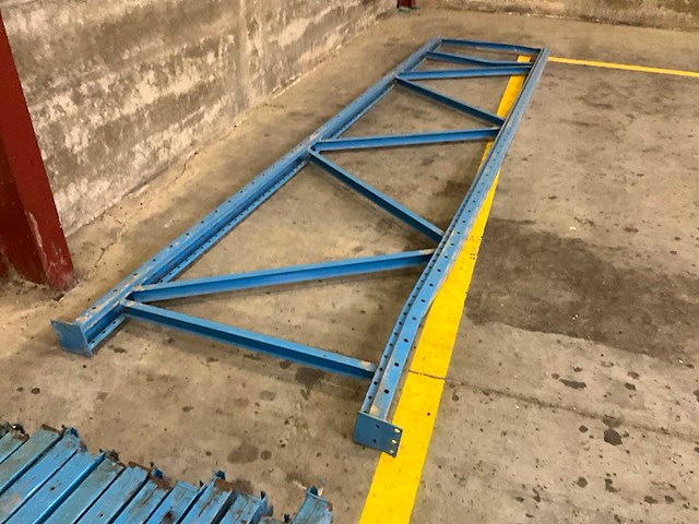 Gedemonteerde palletstelling - afbeelding 10 van  10