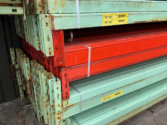 Gedemonteerde palletstelling - afbeelding 7 van  8