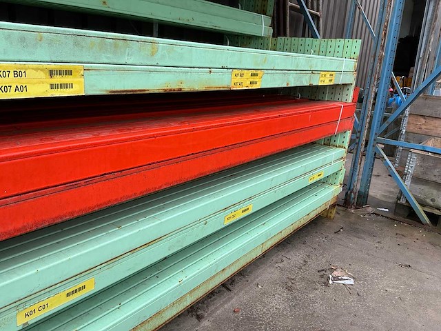 Gedemonteerde palletstelling - afbeelding 8 van  8