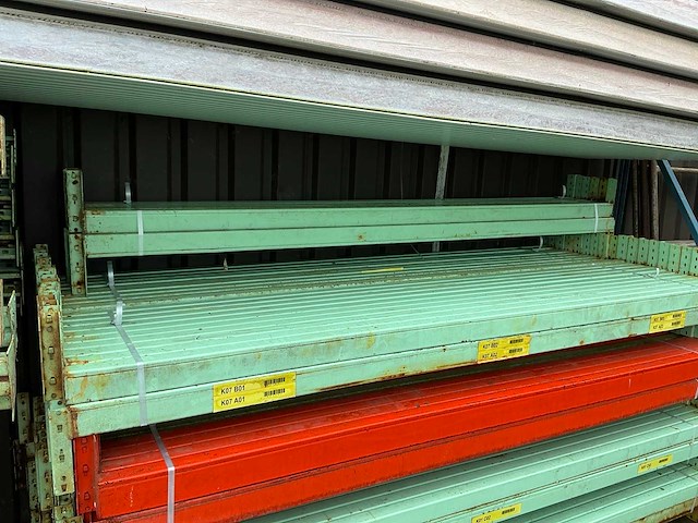 Gedemonteerde palletstelling - afbeelding 5 van  7