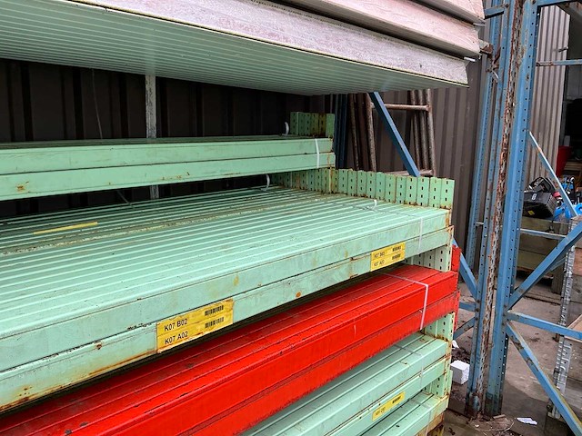 Gedemonteerde palletstelling - afbeelding 7 van  7