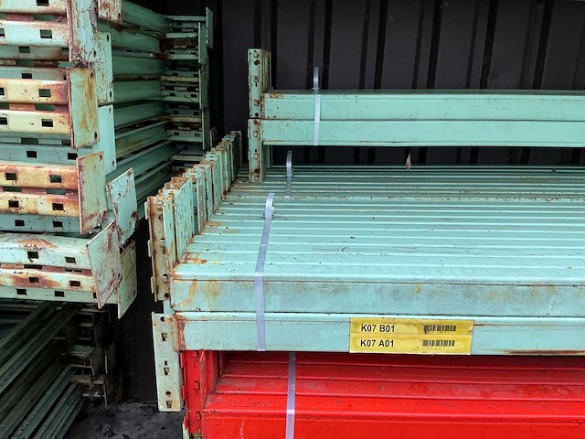 Gedemonteerde palletstelling - afbeelding 2 van  11