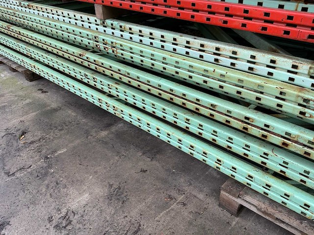 Gedemonteerde palletstelling - afbeelding 7 van  11