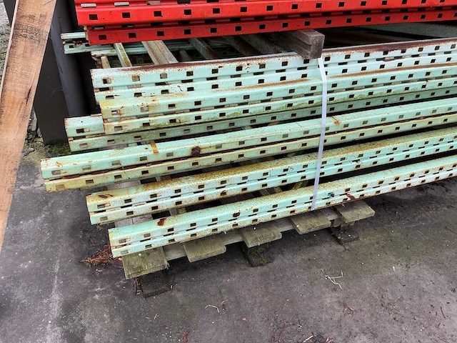 Gedemonteerde palletstelling - afbeelding 10 van  11
