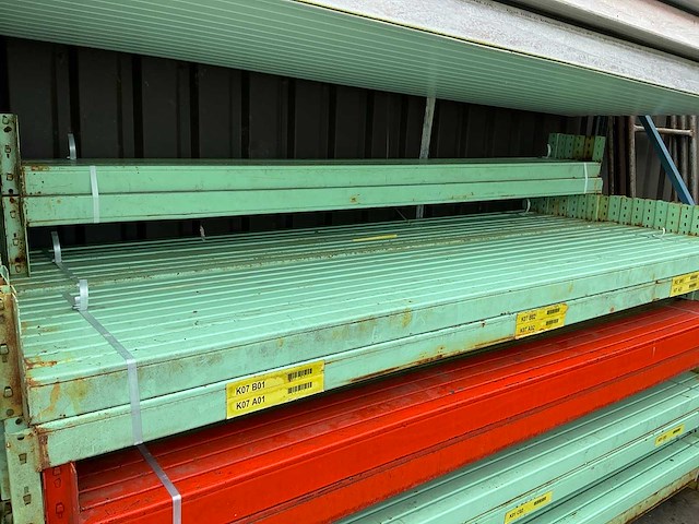 Gedemonteerde palletstelling - afbeelding 11 van  11