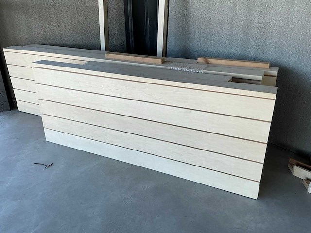 Gedemonteerde sauna - afbeelding 1 van  5