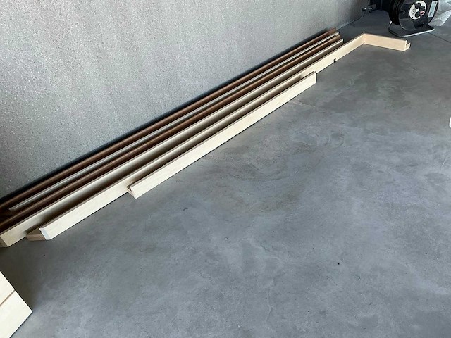 Gedemonteerde sauna - afbeelding 2 van  5