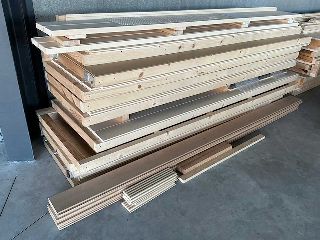 Gedemonteerde sauna - afbeelding 3 van  5