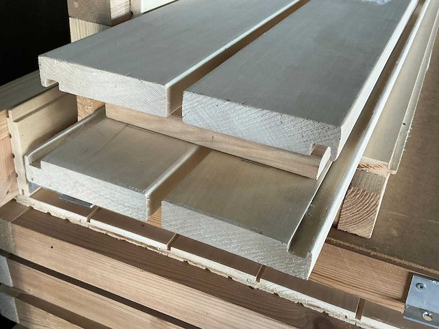 Gedemonteerde sauna - afbeelding 4 van  5