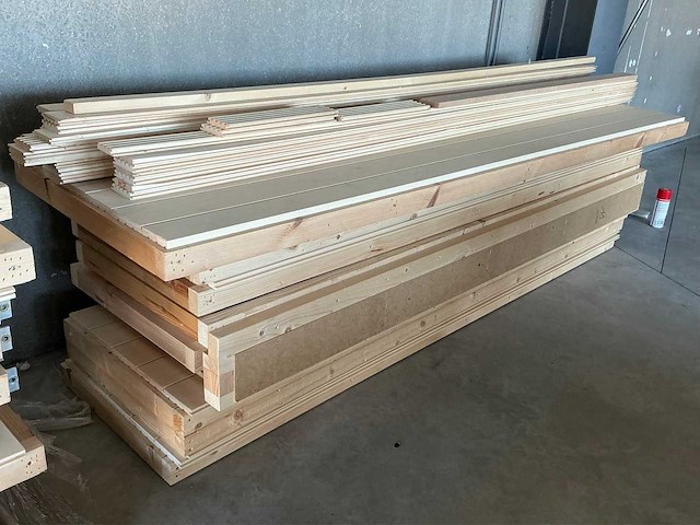 Gedemonteerde sauna - afbeelding 5 van  5