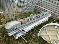 Gedemonteerde sectionale poort - afbeelding 3 van  4