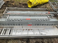 Gedemonteerde steigerstelling - afbeelding 15 van  15