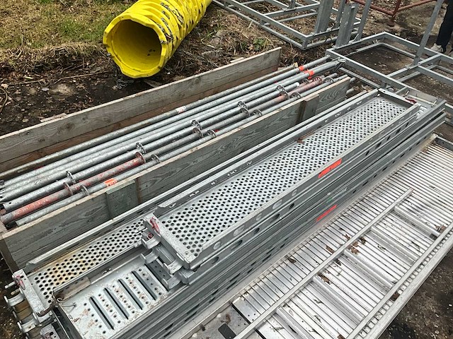 Gedemonteerde steigerstelling - afbeelding 8 van  15