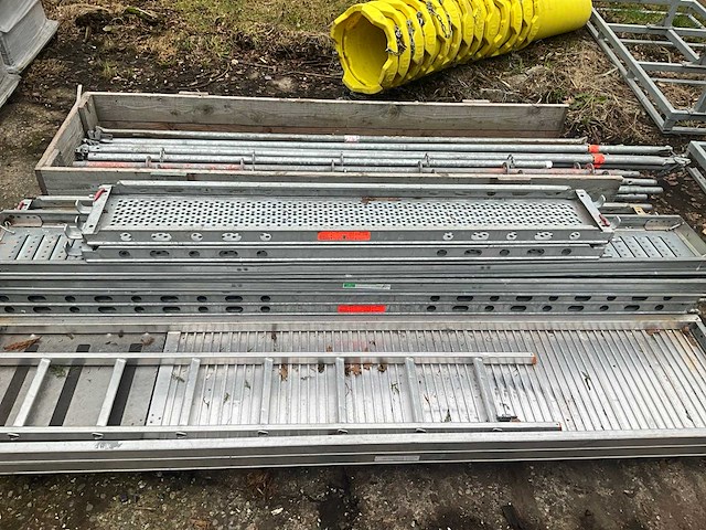 Gedemonteerde steigerstelling - afbeelding 7 van  15