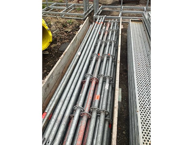 Gedemonteerde steigerstelling - afbeelding 15 van  15