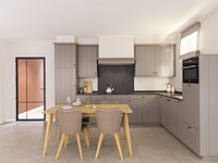 Gedemonteerde toonzaalkeuken box 27