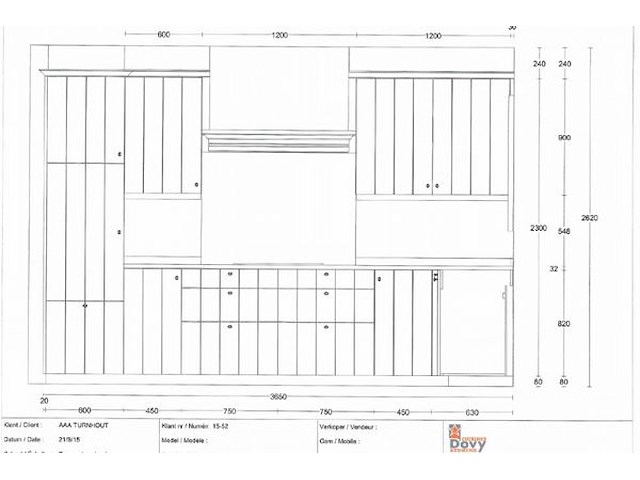 Gedemonteerde toonzaalkeuken box 27 - afbeelding 14 van  21