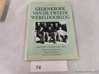 Gedenkboek van de tweede wereldoorlog - afbeelding 1 van  3