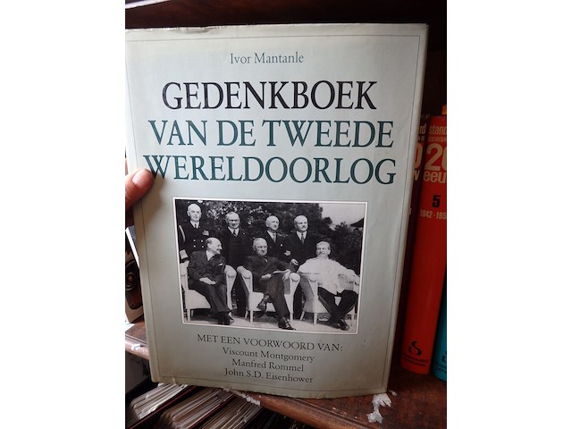 Gedenkboek wo ii rebo - afbeelding 1 van  2