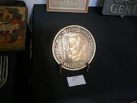 Gedenkpenning - afbeelding 2 van  2