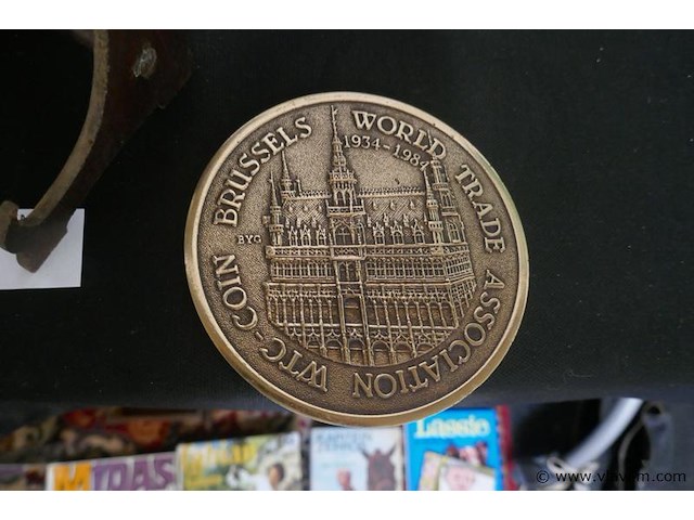 Gedenkpenning - afbeelding 1 van  2