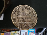 Gedenkpenning - afbeelding 1 van  2