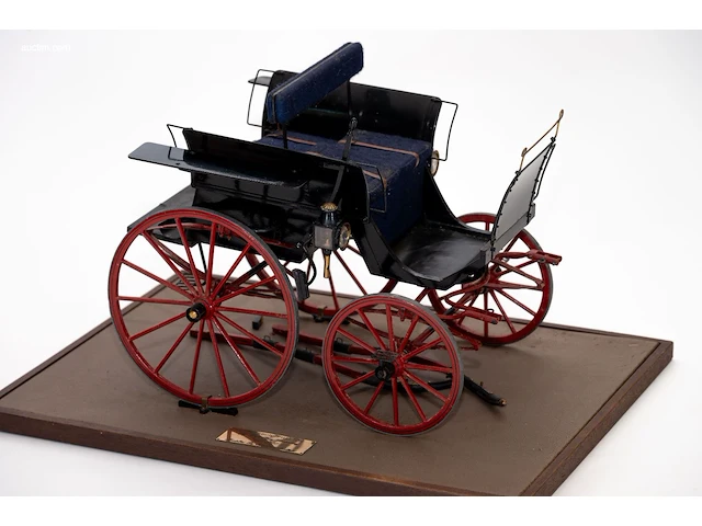 Gedetailleerd schaalmodel 'canterbury phaeton'... - afbeelding 5 van  8
