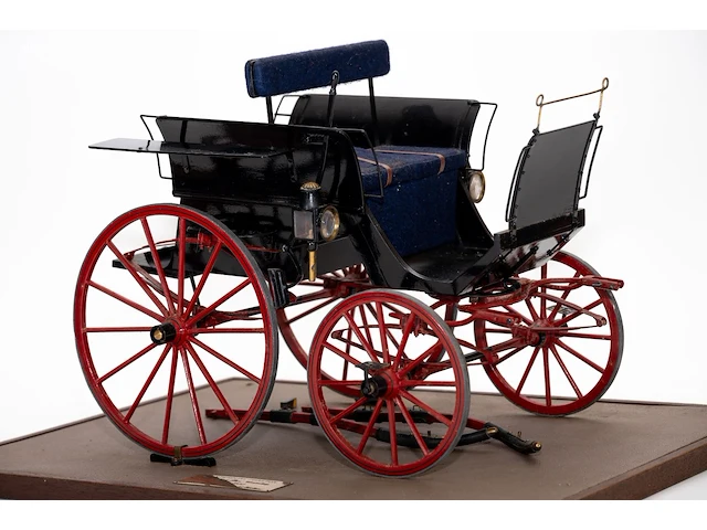 Gedetailleerd schaalmodel 'canterbury phaeton'... - afbeelding 6 van  8