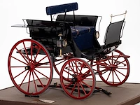 Gedetailleerd schaalmodel 'canterbury phaeton'... - afbeelding 6 van  8