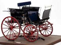 Gedetailleerd schaalmodel 'canterbury phaeton'... - afbeelding 7 van  8