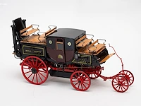 Gedetailleerd schaalmodel 'gurney steam coach... - afbeelding 3 van  5