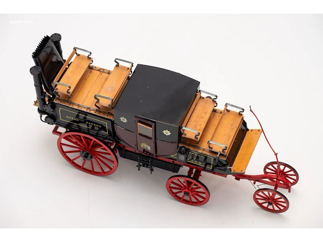 Gedetailleerd schaalmodel 'gurney steam coach... - afbeelding 4 van  5
