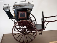 Gedetailleerd schaalmodel 'hansom cab' door... - afbeelding 4 van  11