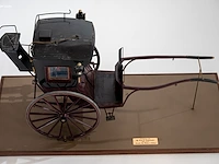 Gedetailleerd schaalmodel 'hansom cab' door... - afbeelding 5 van  11