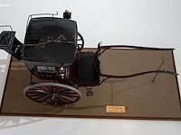Gedetailleerd schaalmodel 'hansom cab' door... - afbeelding 7 van  11