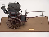 Gedetailleerd schaalmodel 'hansom cab' door... - afbeelding 8 van  11